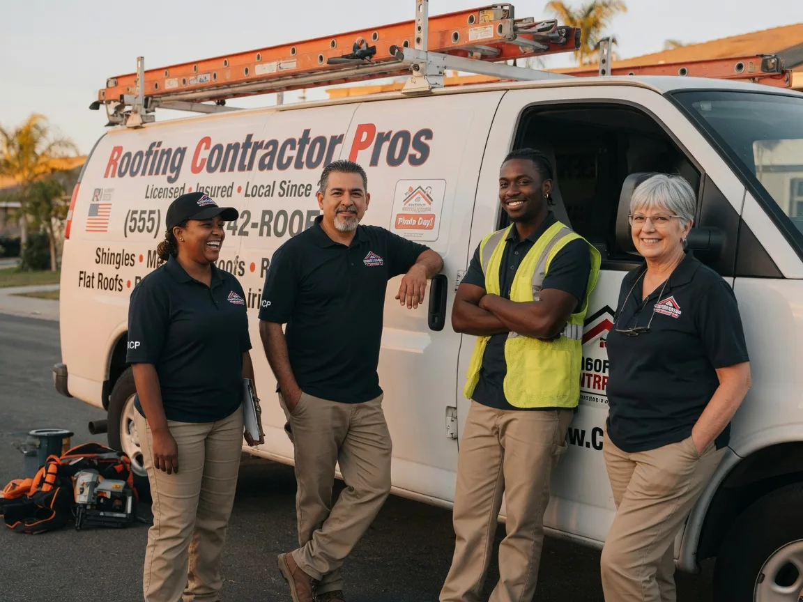 Local Roofing Contractors company in Little Rock, AR
